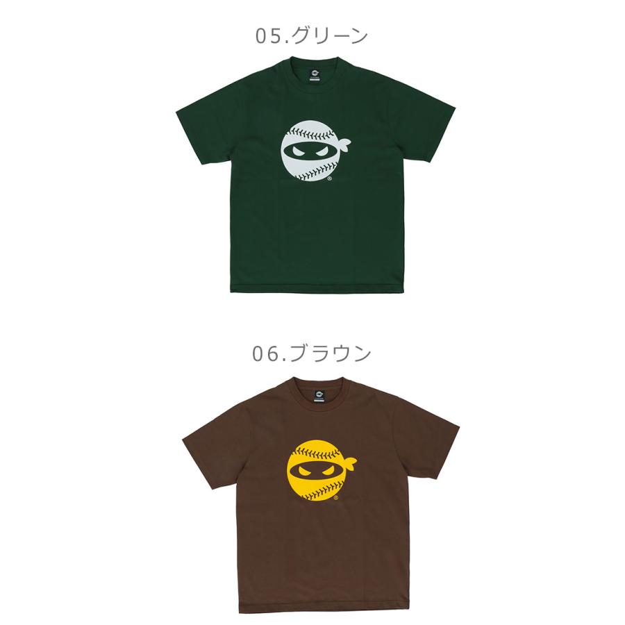 ピッチングニンジャ 半袖Tシャツ メンズ S/S BASIC LOGO TEE PITCHING