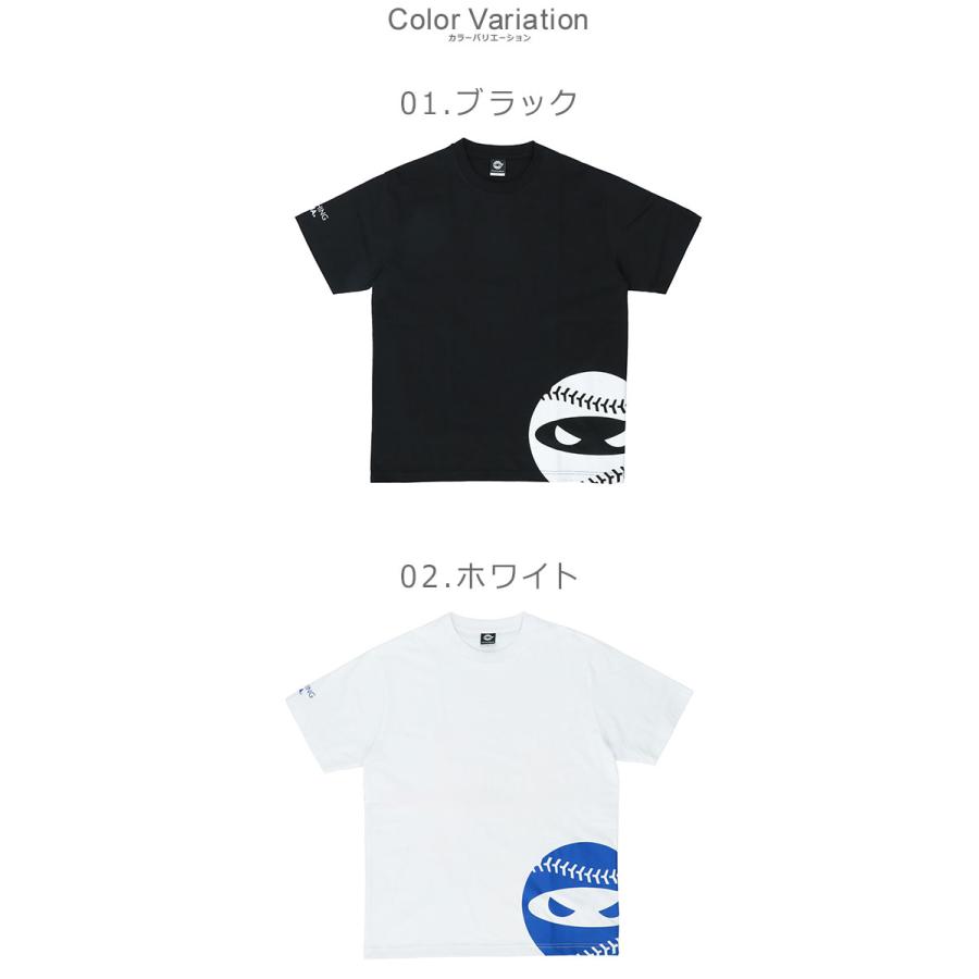 ピッチングニンジャ 半袖Tシャツ メンズ S/S BASIC LOGO TEE PITCHING