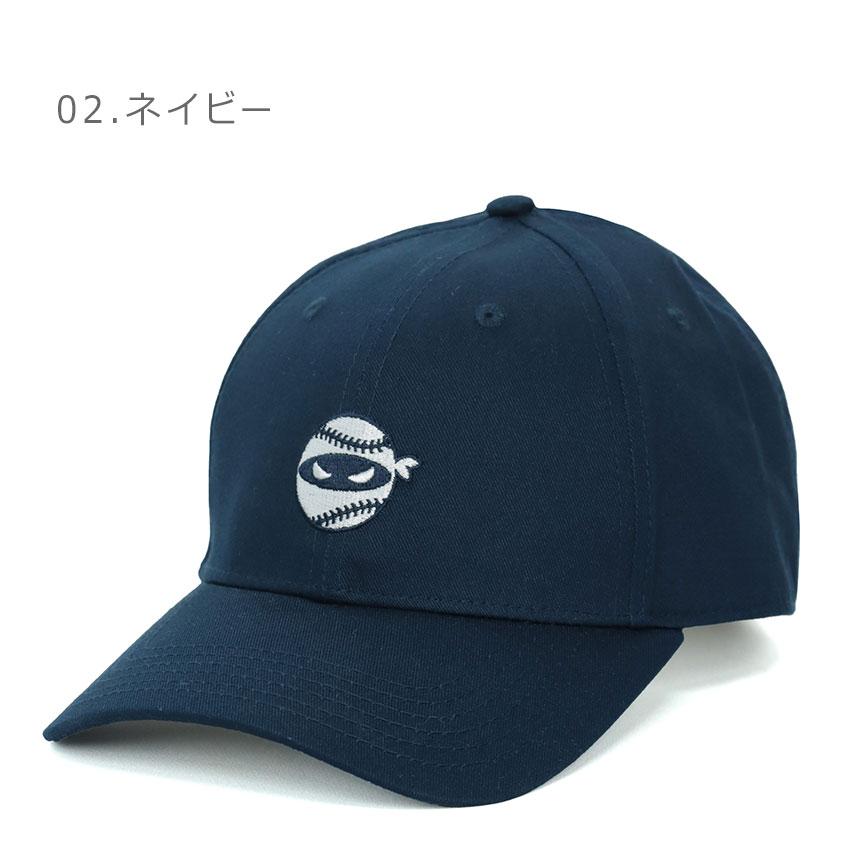 ピッチングニンジャ キャップ メンズ レディース BASIC LOGO CURVED