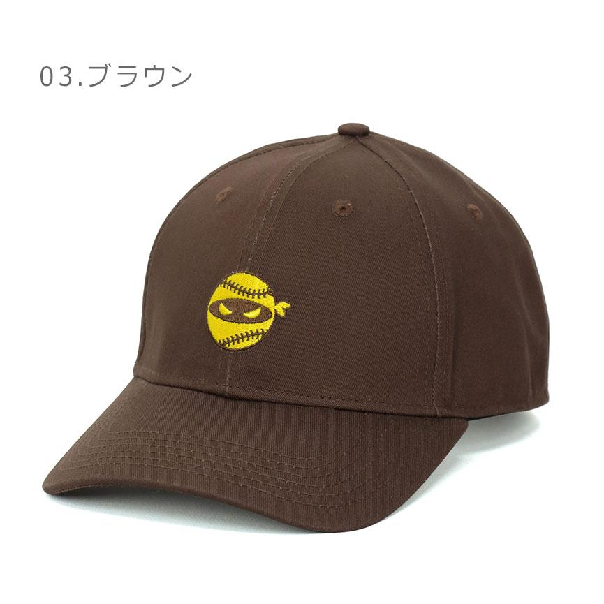 ピッチングニンジャ キャップ メンズ レディース BASIC LOGO CURVED