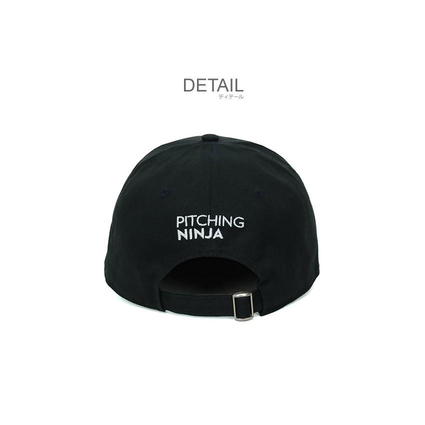 ピッチングニンジャ キャップ メンズ レディース BASIC LOGO CURVED