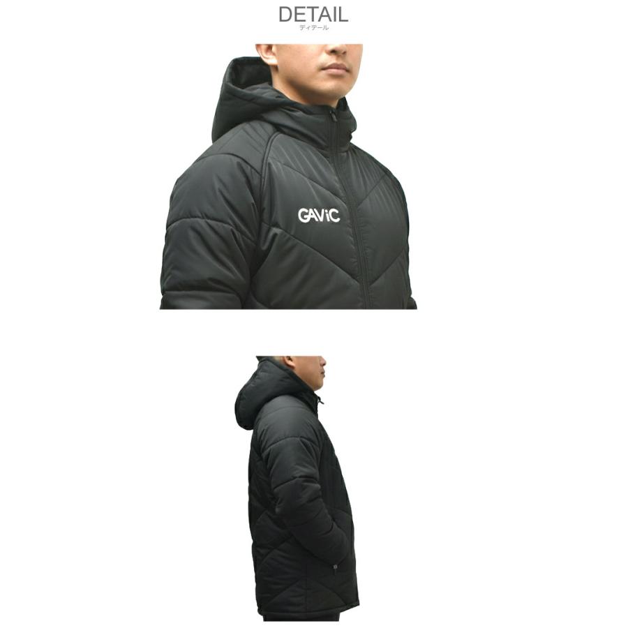 GAViC（ガビック） アウター メンズ ナカワタ ハーフコート GAVIC
