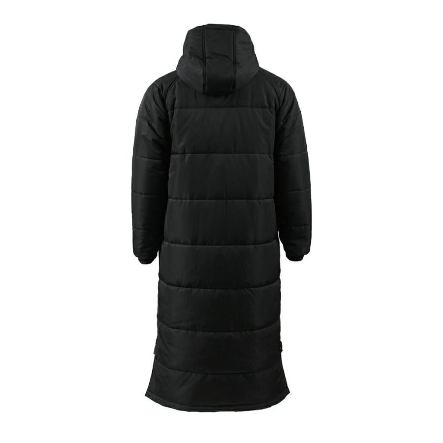 ガビック ベンチコート メンズ レディース 中綿ロングコート GAVIC GA3111 ブラック 黒 ウェア 中綿ジャケット アウター 上着 | GAViC | 01
