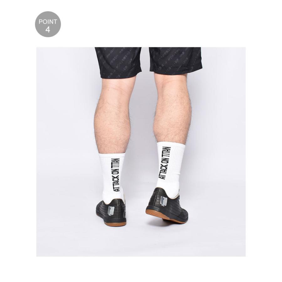 ゆうパケット可 ガビック ソックス メンズ On Offソックス 進撃の巨人 グッズ コラボ Gavic Ga9069 ブラック 黒 白 靴下 ロゴ 29 0018 マスク スニーカーならz Craft 通販 Yahoo ショッピング