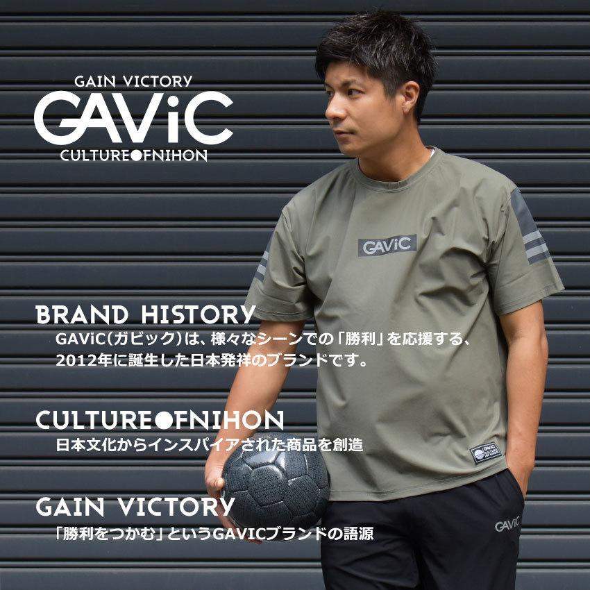 ガビック 長袖Tシャツ メンズ グラフィック ロングスリーブTシャツ GAVIC GA7311 ホワイト 白 ブラック 黒 ベージュ tシャツ 父の日｜z-craft｜16