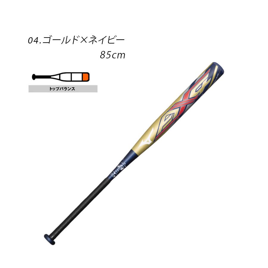 ミズノ バット 大人 一般 ミズノプロ ソフト3号ゴムボール用 AX4 MIZUNO 1CJFS32183 1CJFS32184 1CJFS32185 ブラック ネイビー｜z-craft｜09