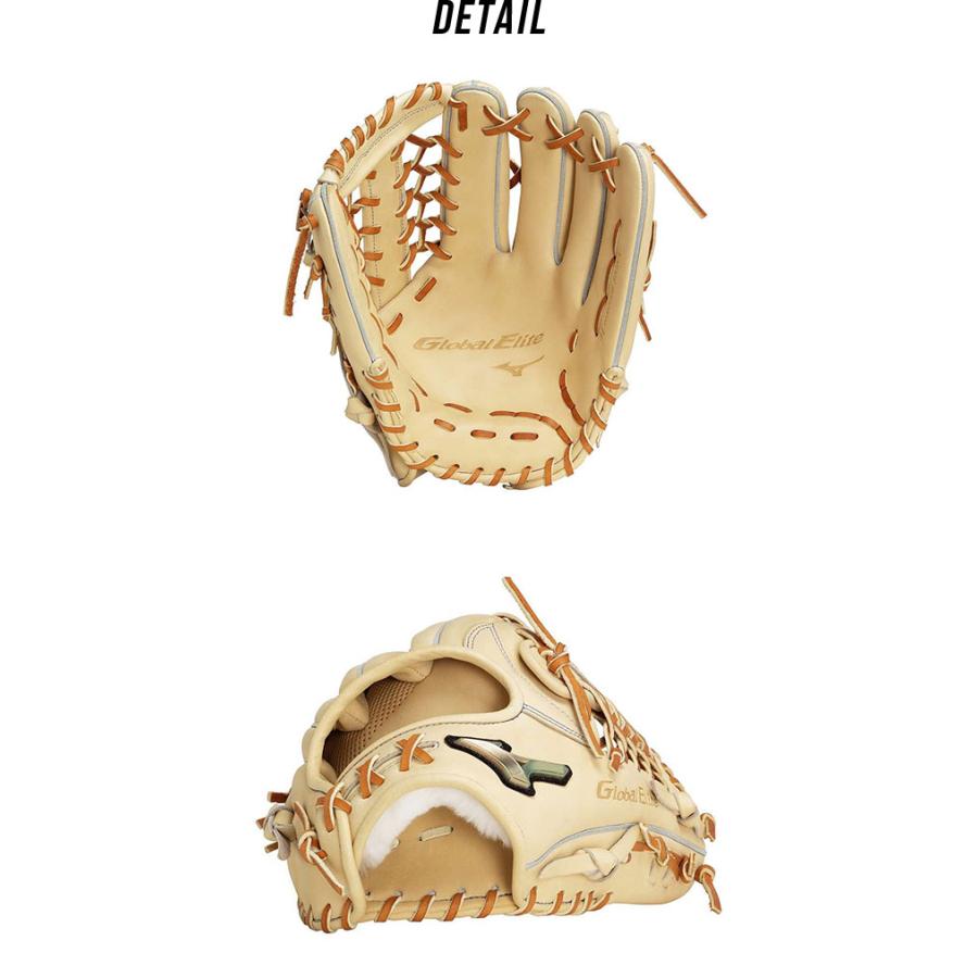 最終出品価格！【硬式用】MIZUNOミズノ AXI　グローバルエリート 投手用　　 硬式用【グローバルエリート】Hselection SIGNA AXI【外野手用／サイズ