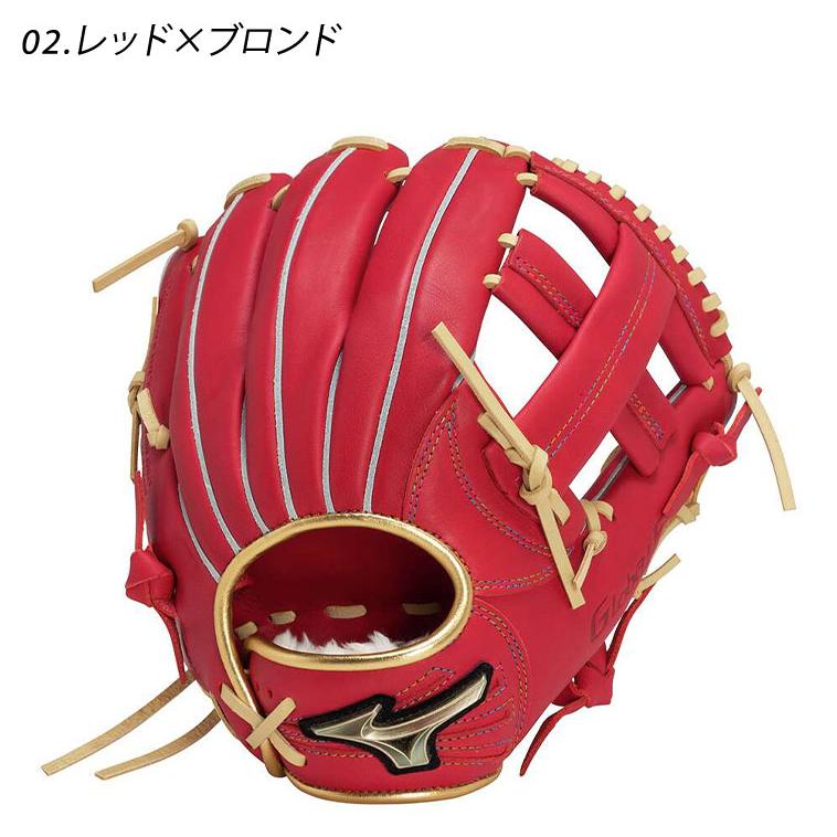 MIZUNO - ミズノ 地球儀 ソフトボール用 世界的エリート Hselection SIGNA きつい腹積もりIBE 内野手手向け 大きさ8 1AJGS31303 黒