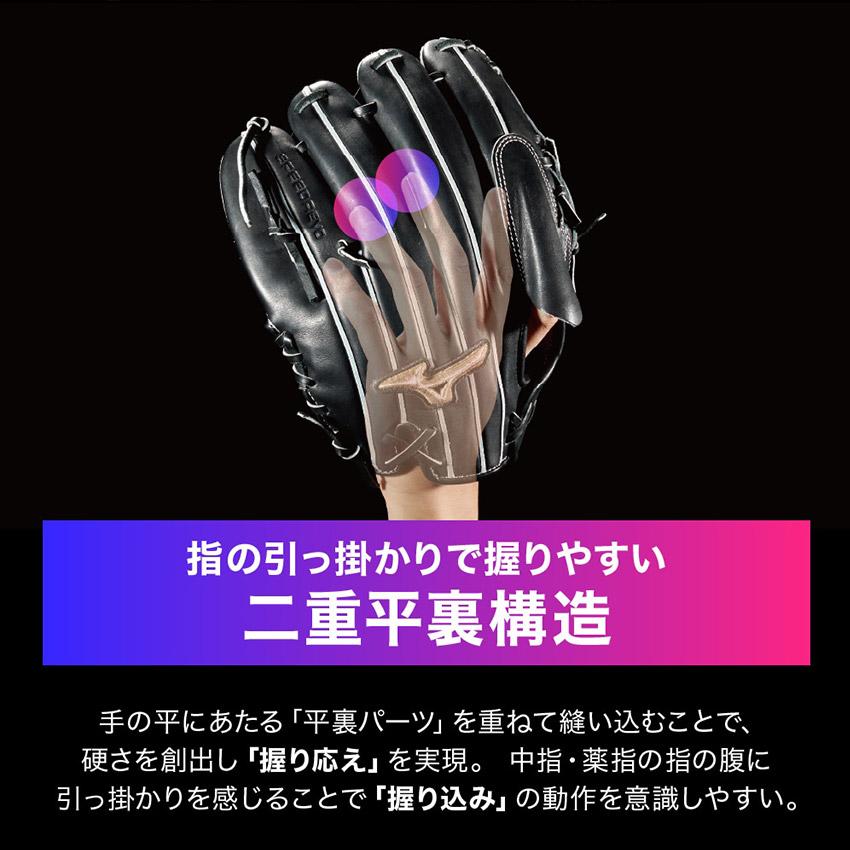 MIZUNO（ミズノ） グローブ メンズ 硬式用 グローバルエリート