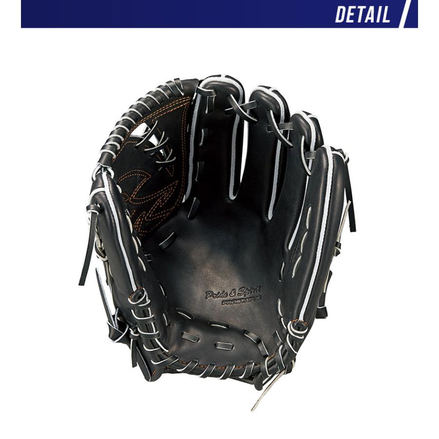 ZETT 硬式野球グローブ 黒 野球 ゼット 硬式グローブ プロステイタス オーダーグラブ 631型 ZETT