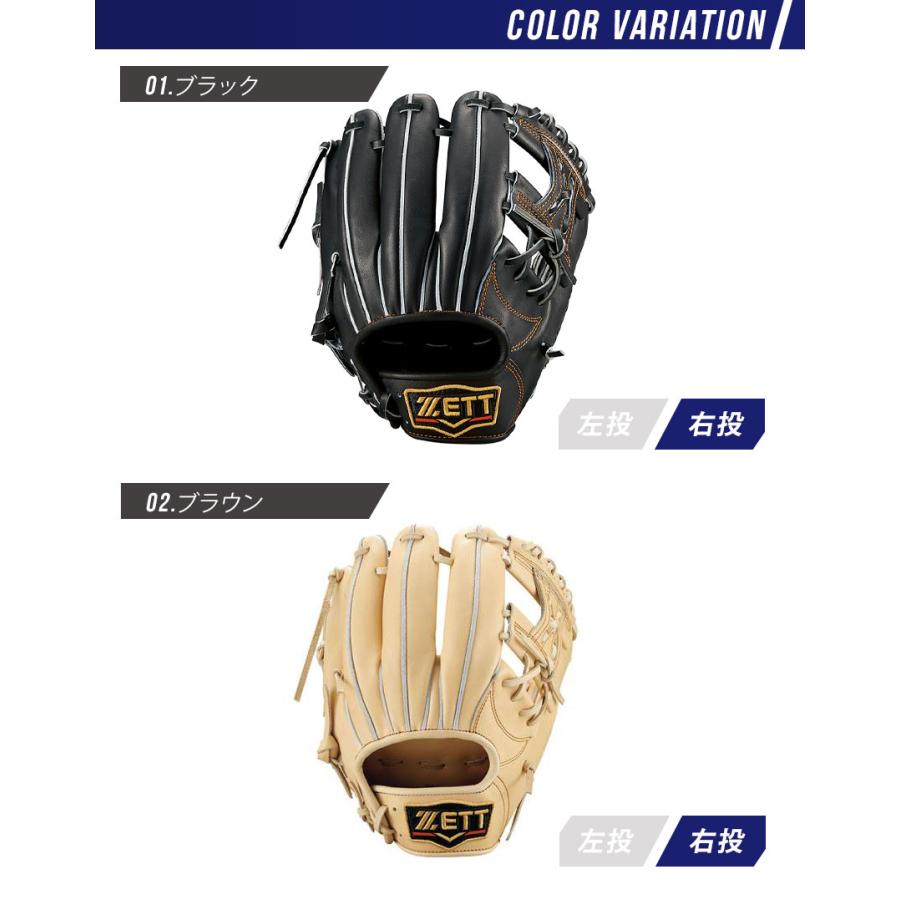 ゼット（ZETT） 送料無料 グラブ メンズ レディース 硬式グラブ
