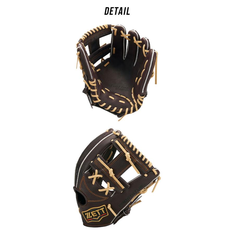 ゼット（ZETT） グラブ メンズ レディース 硬式グラブ プロステイタス
