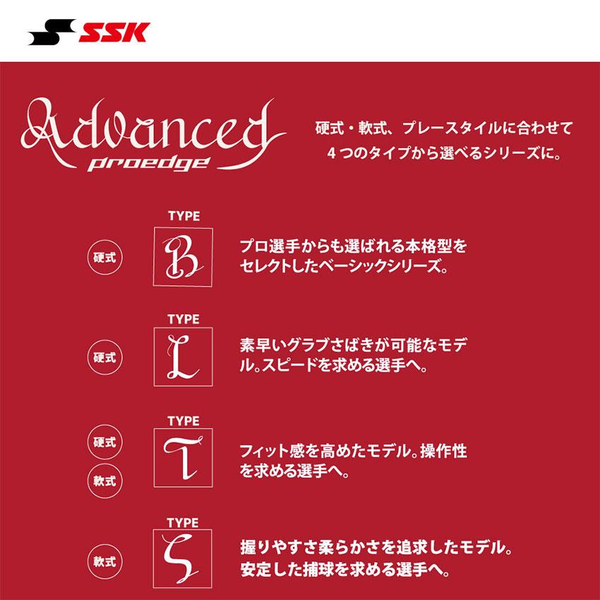 エスエスケイ グローブ 大人 一般 軟式 プロエッジアドヴァンスド 外野手用 SSK ANT77723F ブラック 黒 ベージュ 野球 グラブ 茶_4