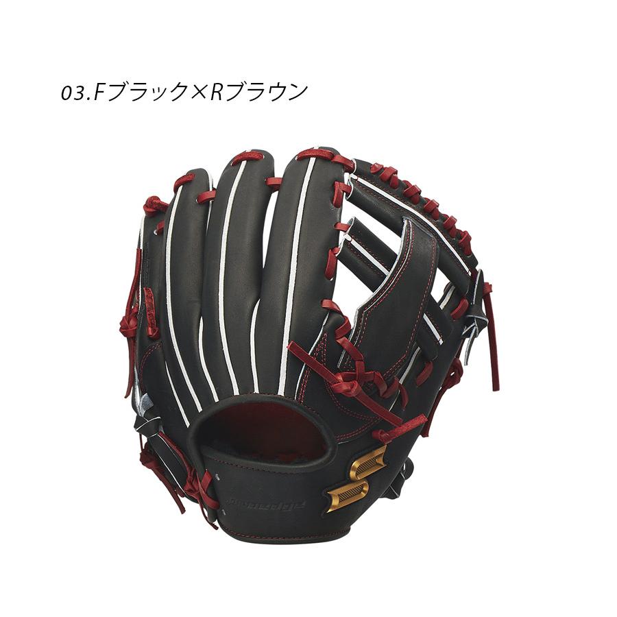 エスエスケイ　プロエッジ　硬式グローブ内野手用　PEK84424 新品 fujispo_pek84424f2