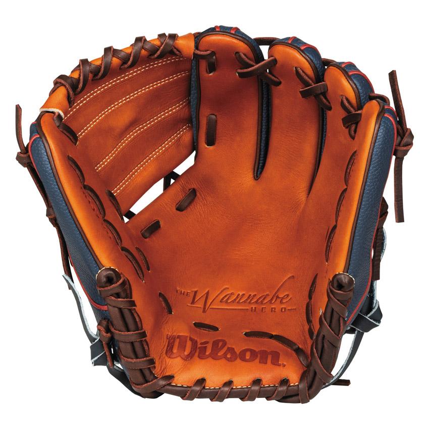 Wilson ウィルソン グラブ 大人 一般 一般用 ワナビー ヒーロー Wilson ウィルソン グラブ 大人 一般 一般用 ワナビー ヒーロー