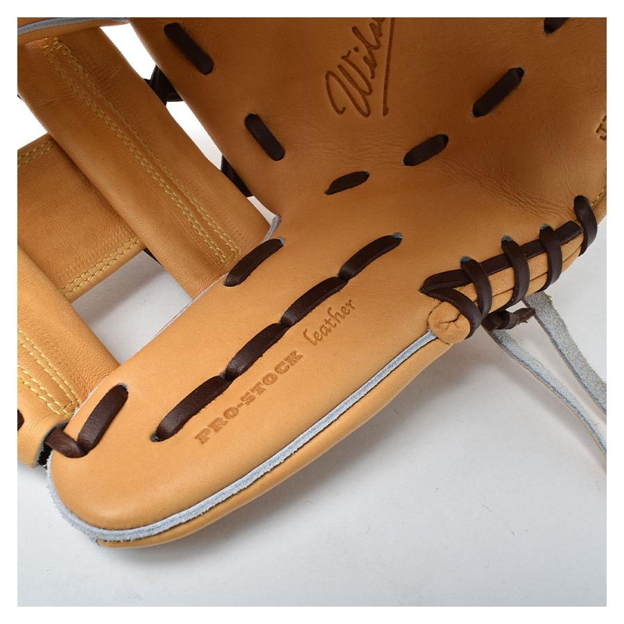 ウィルソンスタッフ 一般 大人用 硬式 野球 グローブ グラブ 1723型 良品 2024モデル】ウィルソン 硬式 グローブ グラブ 内野手用 1723型