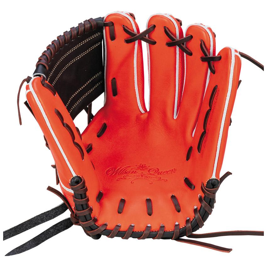 Wilson トレーニング用　グローブ 赤/黒 Wilson トレーニング用 グローブ 赤/黒