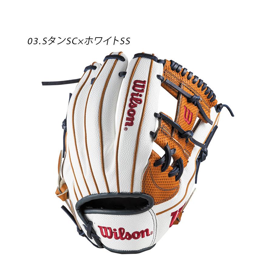 Wilson ウィルソン グラブ 一般用 Wannabe Hero DUAL 内野手用 Wilson ウィルソン グラブ 一般用 Wannabe Hero DUAL 内野手用
