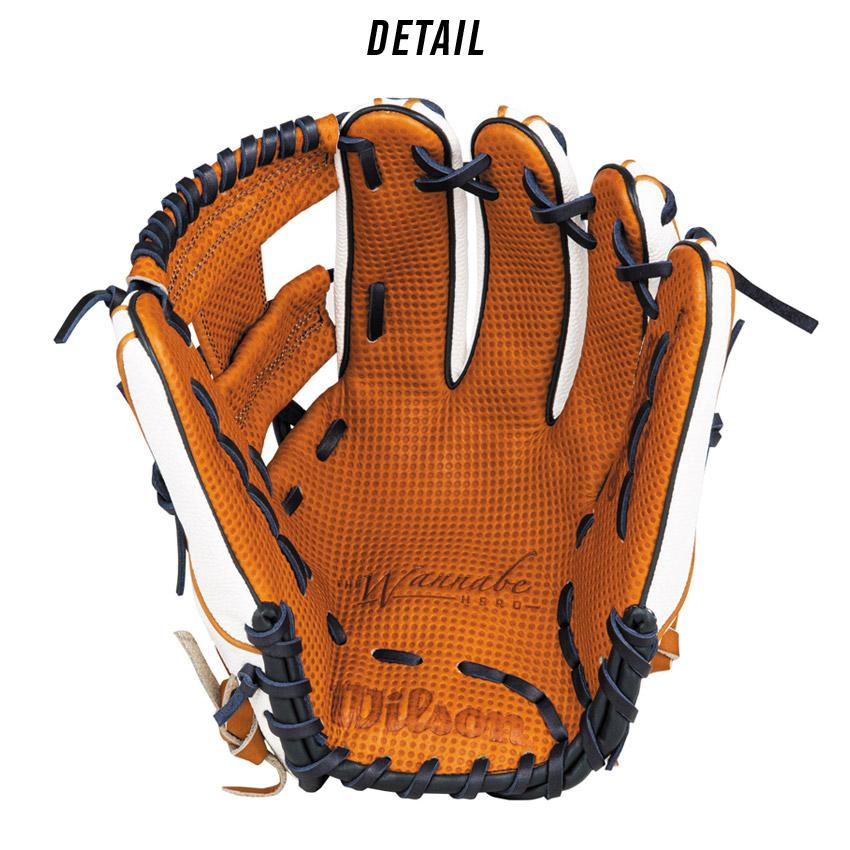 Wilson ウィルソン グラブ 一般用 Wannabe Hero DUAL 内野手用 Wilson ウィルソン グラブ 一般用 Wannabe Hero DUAL 内野手用