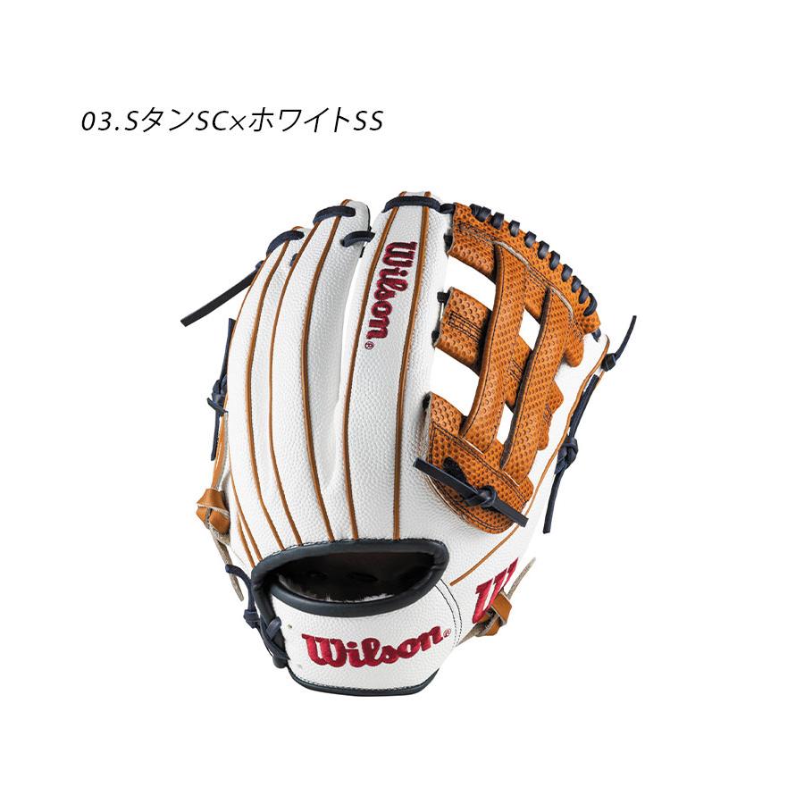 Wilson ウィルソン グラブ 一般用 Wannabe Hero DUAL Wilson ウィルソン グラブ 一般用 Wannabe Hero DUAL