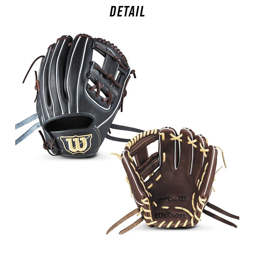 Wilson（ウイルソン） ウィルソン 内野手用グローブ 大人 一般 軟式用