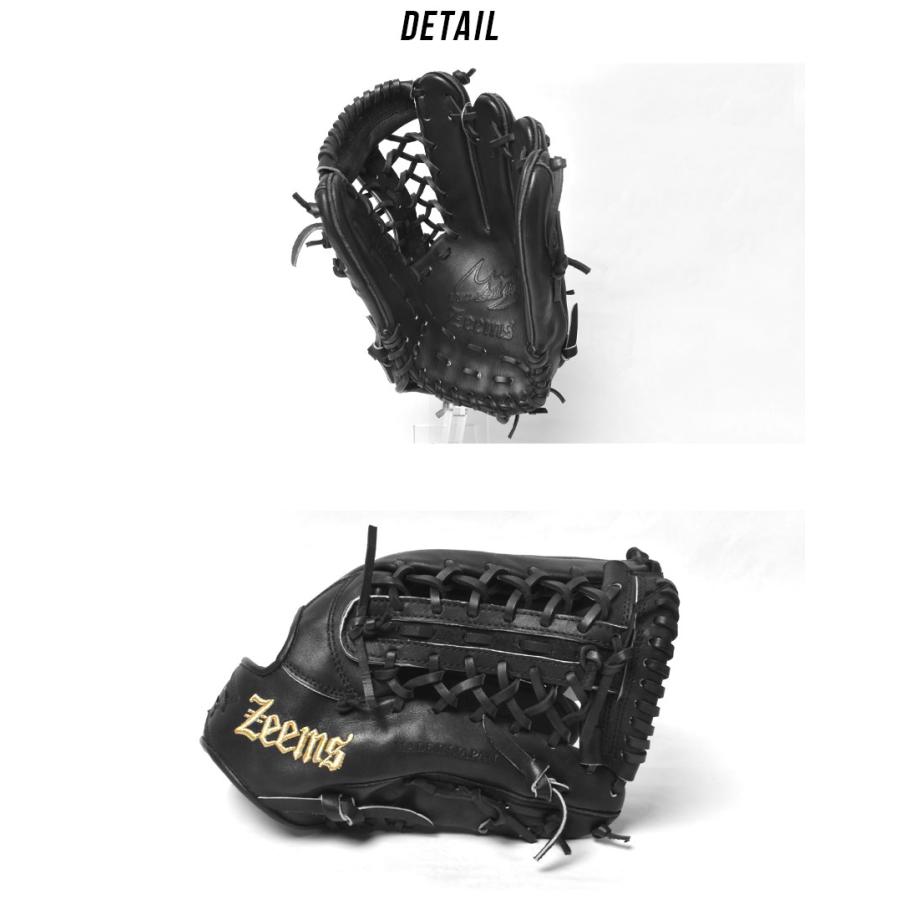 ジームス グローブ 大人 一般 限定三方親シリーズ 軟式グラブ 外野手用