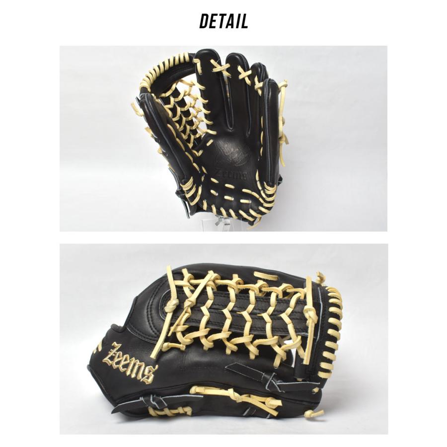 硬式野球グローブ 黒 zeems 楽天市場】ジームス グローブ ZEEMS 限定三方親シリーズ硬式