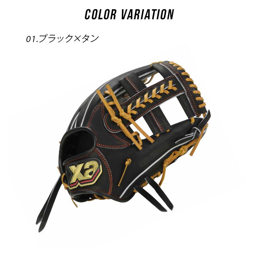 ザナックス グローブ メンズ レディース 硬式グラブ トラスト 内野手用