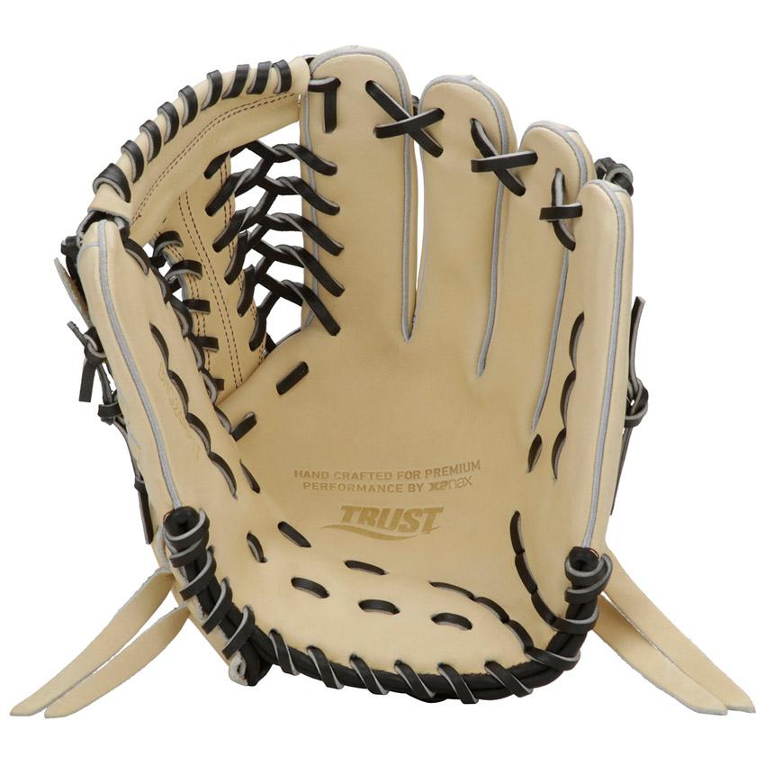 【Xanax】一般軟式内野手用グローブ　即戦力 楽天市場】ザナックス 内野手用軟式グローブ Xanax 軟式トラスト