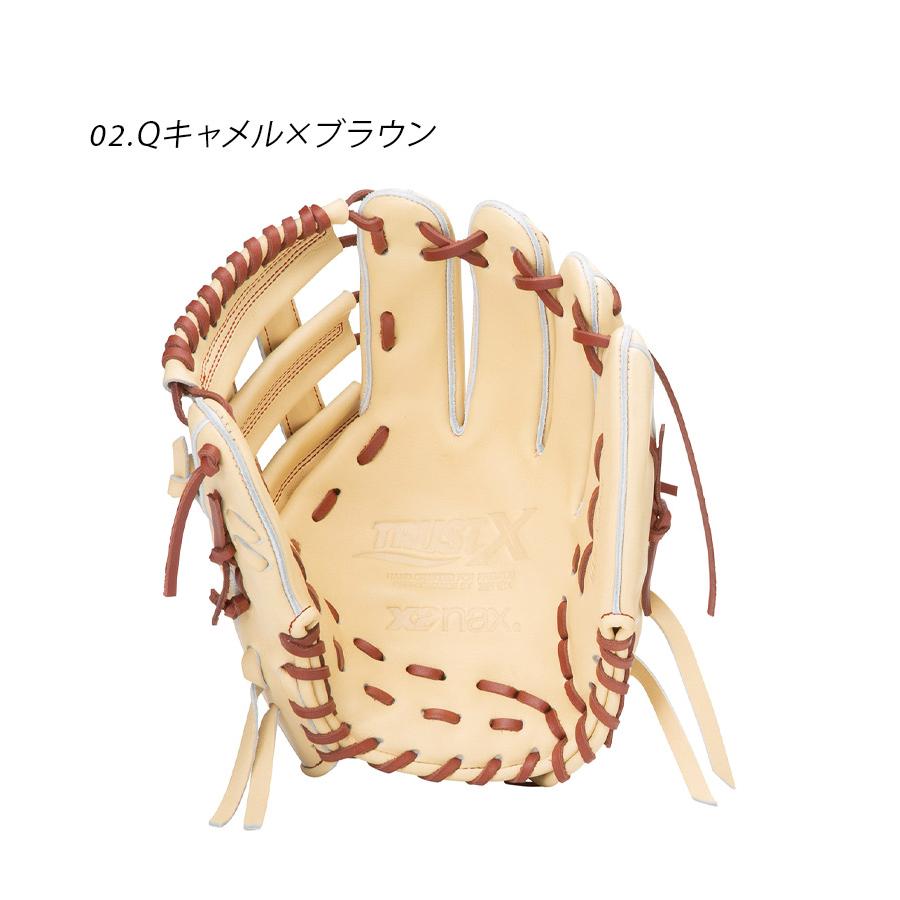 ザナックス グローブ・ミット 大人 一般 硬式グラブ トラストエックス
