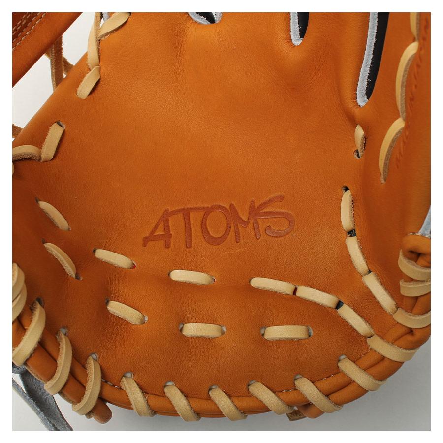 アトムズ グローブ 大人 一般 別注 硬式グラブ 内野手用 ATOMS AKG