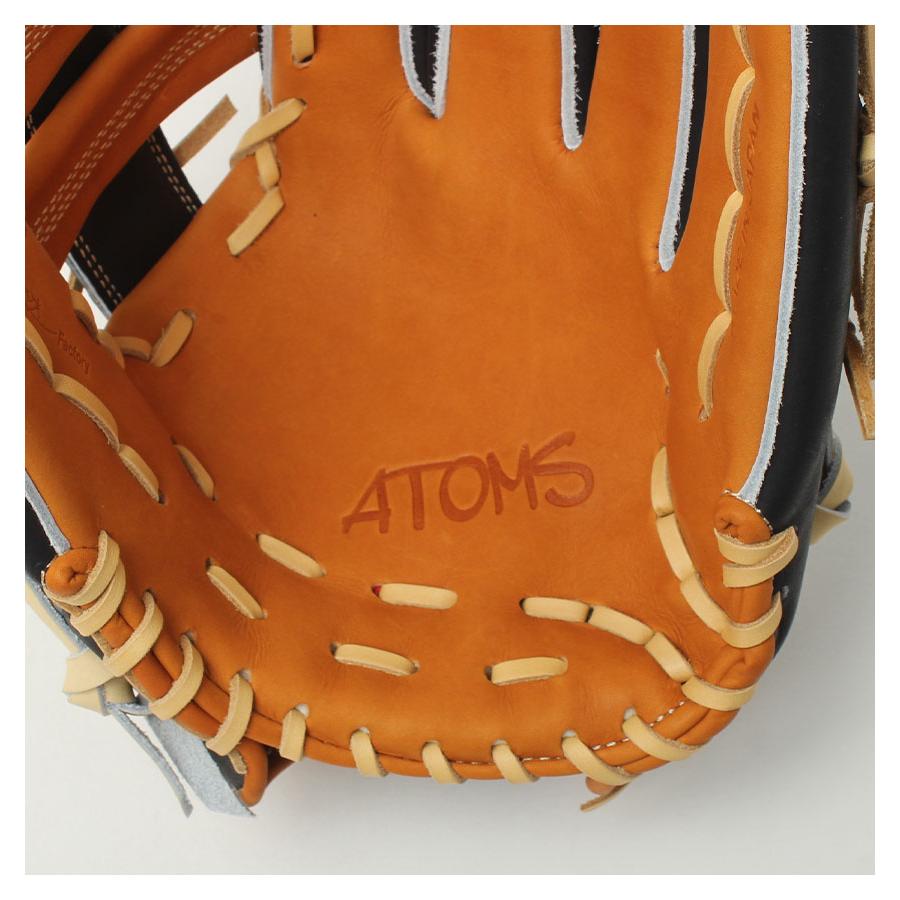 アトムズ グローブ 大人 一般 別注 硬式グラブ 外野手用 ATOMS AGL