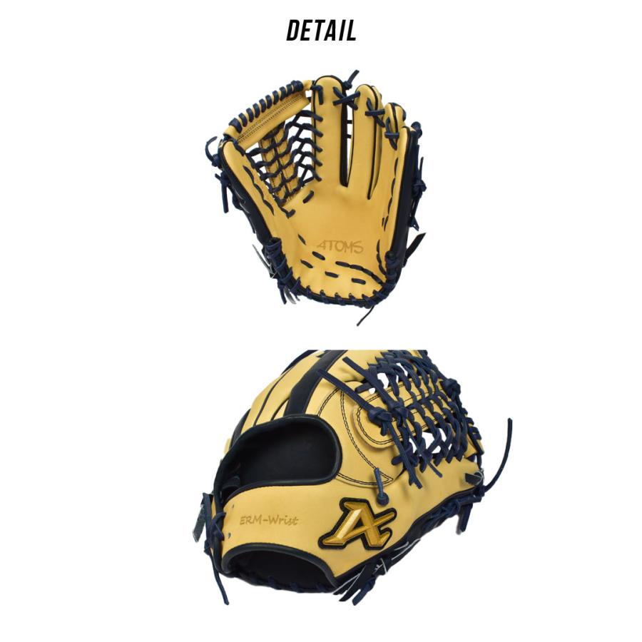 ATOMS アトムズ グローブ 大人 一般 ユニセックス 硬式用 APLシリーズ