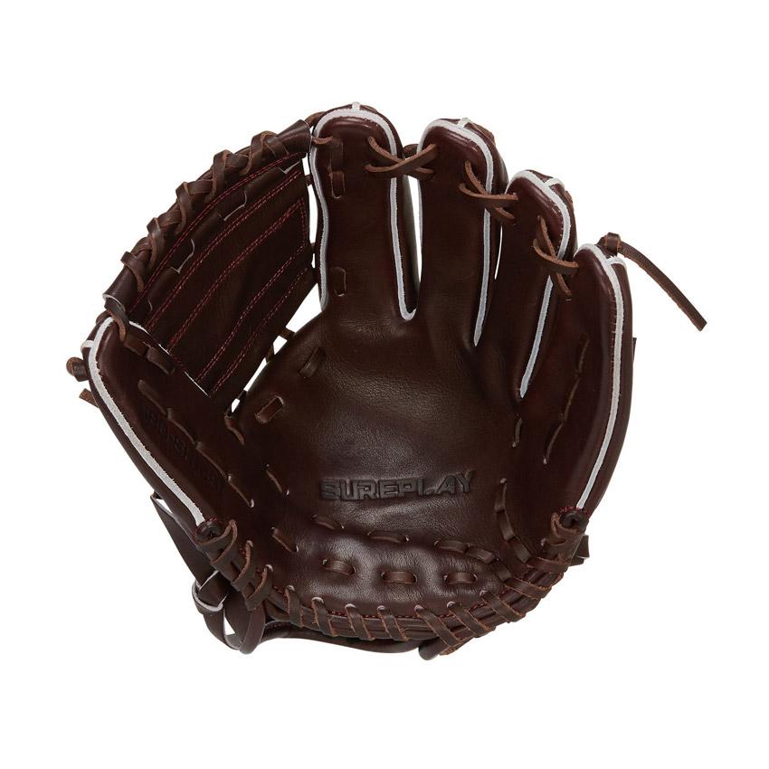 シュアプレイ グローブ メンズ レディース 硬式 グラブ オール（内野