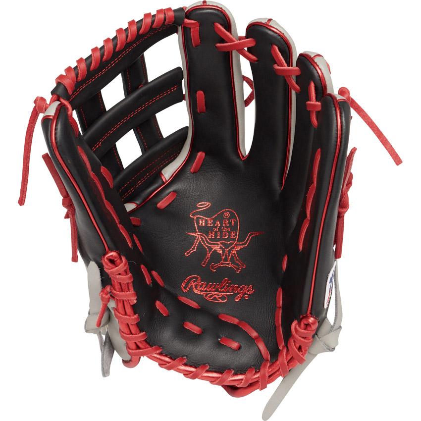漢*漢様 Rawlings プロ HOH 右投げ 内野手用 一般軟式グラブ Rawlings（ローリングス） 軟式グローブ グローブ