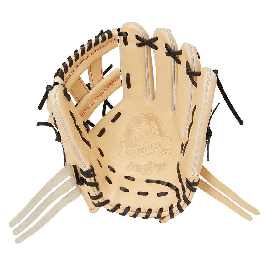 ローリングス グローブ 大人 一般 硬式 PRO PREFERRED [内野手用] サイズ 11.62 Rawlings GH4PRCK45 ベージュ ブラウン 茶 野球 爆買