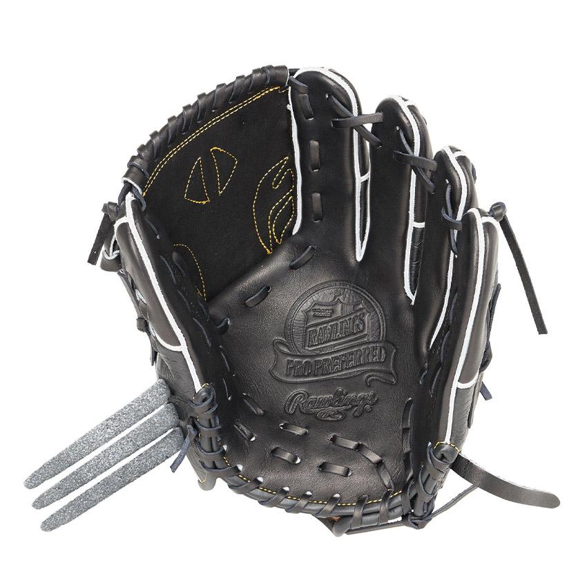 ローリングス グローブ メンズ 硬式 PRO PREFERRED Wizard 投手用 Rawlings GH4FPW2N54MG ブラック 黒 ブラウン 茶 野球 グラブ 爆買の画像