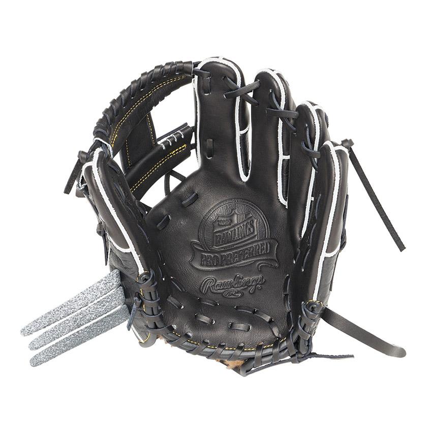 Rawlings 野球グローブ グレー/ブラック Rawlings（ローリングス） グローブ コウシキプロプEM Rawlings