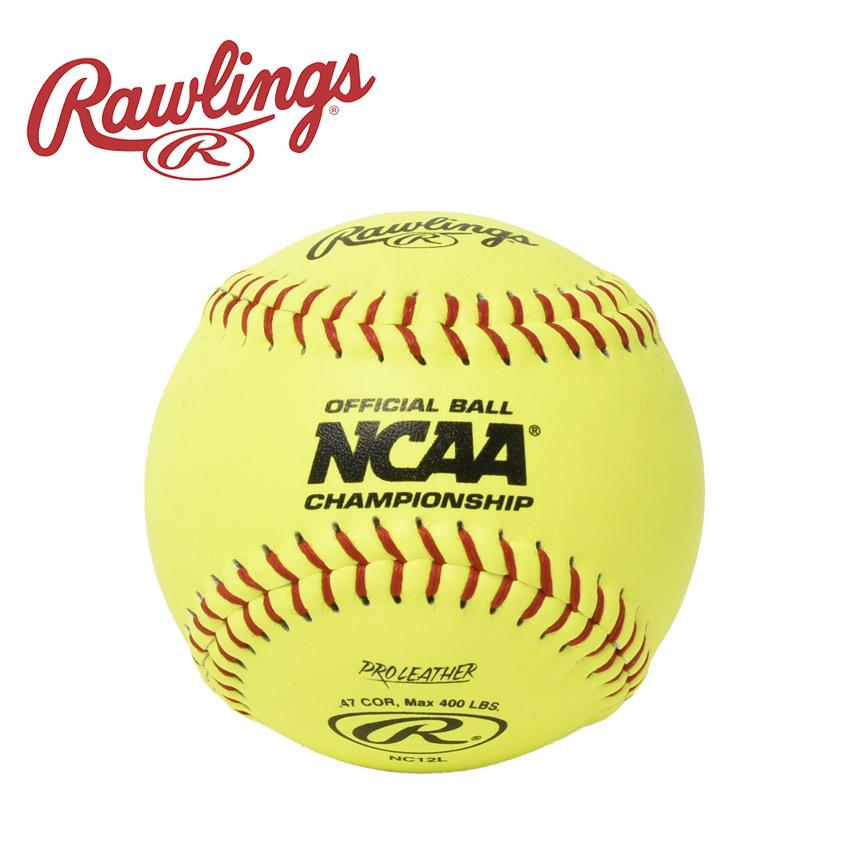 Rawlings（ローリングス） ボール Rawlings NC12L イエロー 黄 野球
