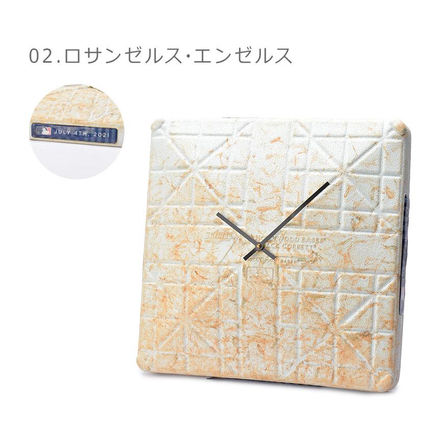 トークン＆アイコン 時計 USED BASEBALL CLOCK Tokens＆Icons BCY BCAN ベージュ 野球 ベースボール MLB 野球チーム 壁掛け 雑貨｜z-craft｜05