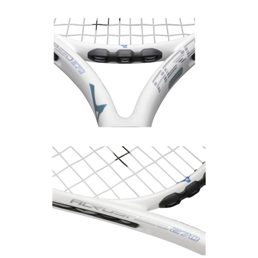 MIZUNO（ミズノ） 硬式用ラケット メンズ レディース アクロスピード