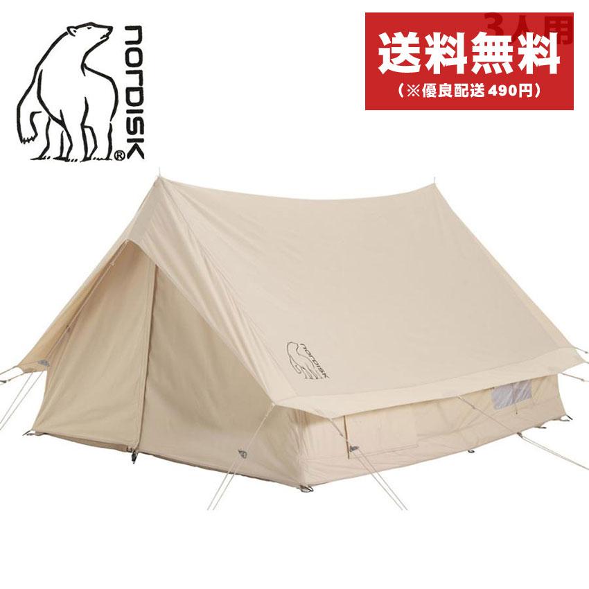 SALE 送料無料 ノルディスク テント ユドゥン 5.5 JP（Japanタグ付き 
