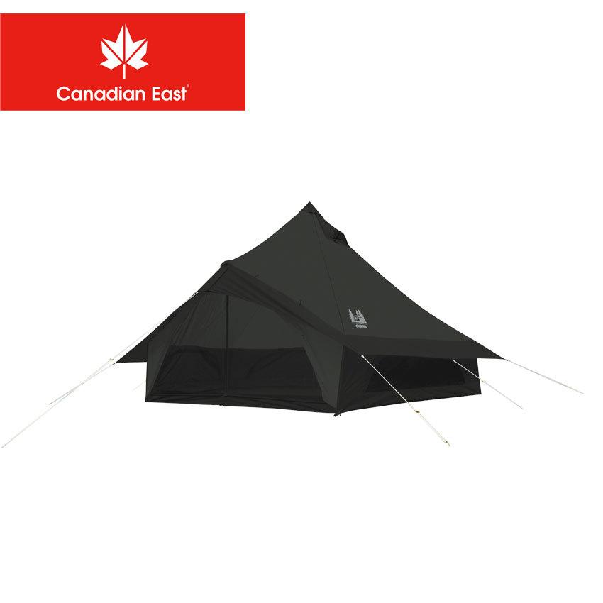 送料無料 カナディアンイースト テント モノポール＋1フレーム型テント