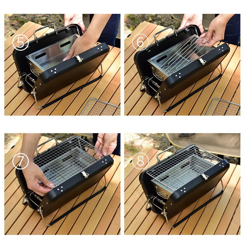 peace park（ピースパーク） キャンプ用品 スーツケースバーベキュー