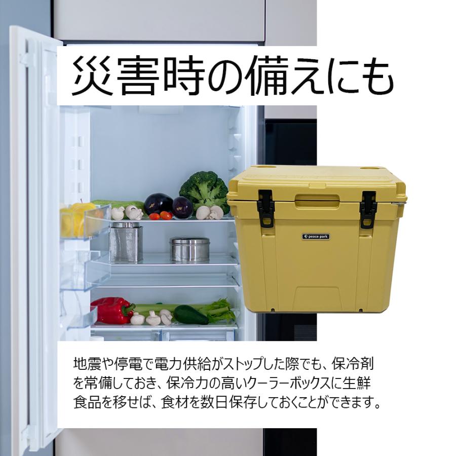 peace park 50%OFF 送料無料 クーラーボックス 大型 釣り 最強