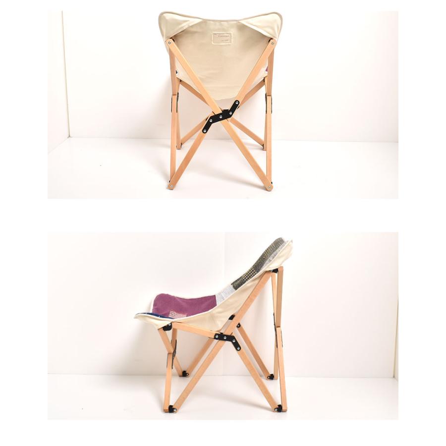 peace park（ピースパーク） 椅子 フォールディングパッチワークチェア