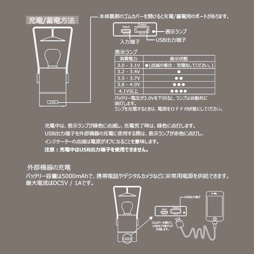 SALE 送料無料 ライト レザー バンブー デスク ランプ PP0305NA キャンプ アウトドア ナチュラル 照明 6W ピースパーク｜z-craft｜18