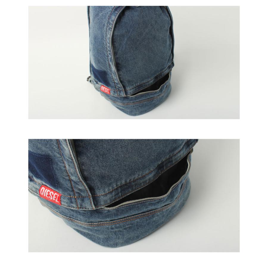 DIESEL（ディーゼル） バッグパック メンズ レディース RAVE BERLYN