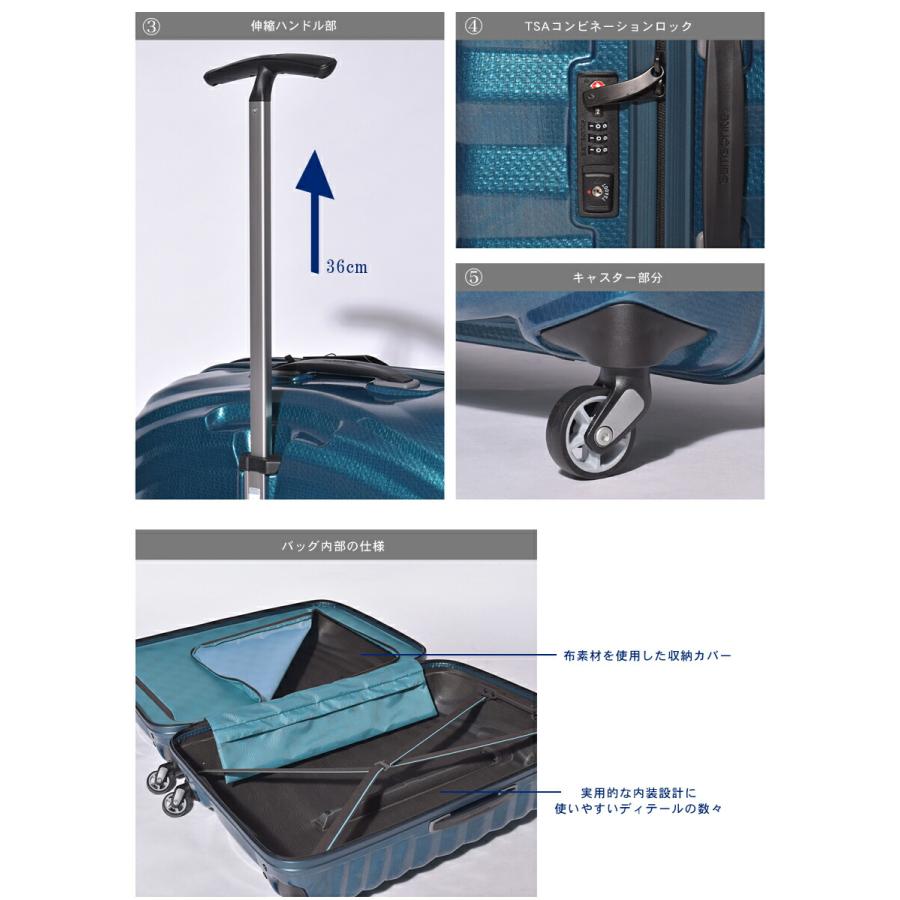 Samsonite（サムソナイト） 送料無料 スーツケース ライトショック