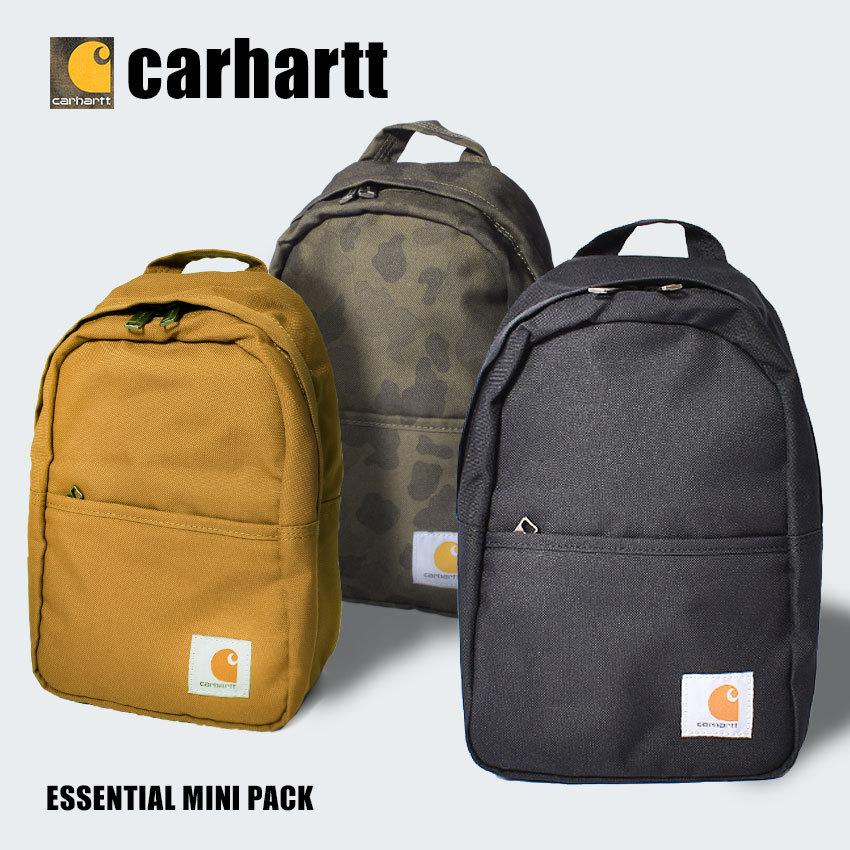 カーハート バックパック メンズ レディース エッセンシャル ミニパック Carhartt ブラック 黒 ブラウン 通学 通勤 6025 0014 サンダル スニーカーならz Craft 通販 Yahoo ショッピング